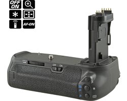 Jupio Batterygrip Canon EOS 70D / 80D / 90D (BG-E14) – Batterygrips