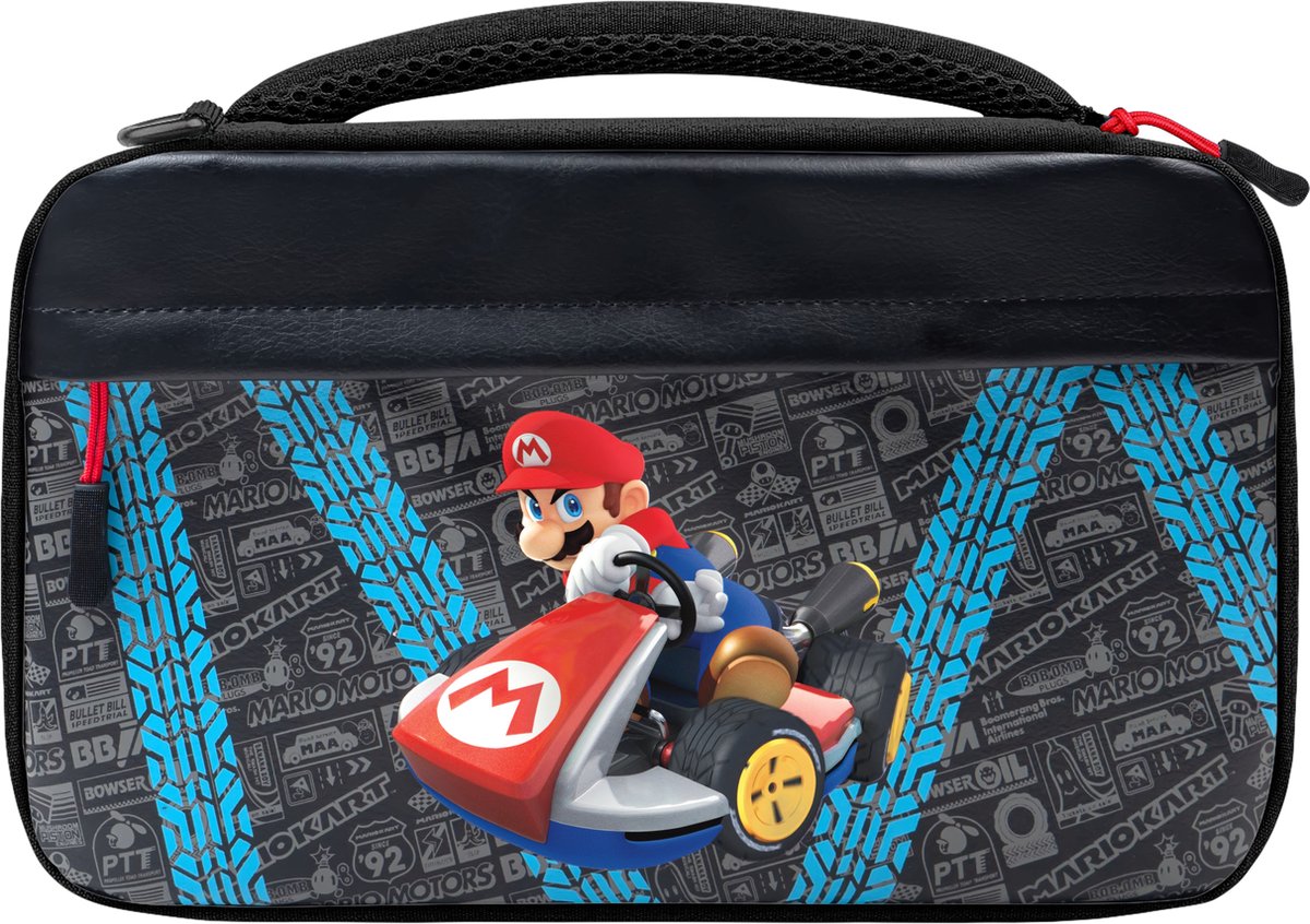 Bigben Interactive Switch Travel Case Super Mario & Friends NNS53A Boîtier  robuste Nintendo Multicolore