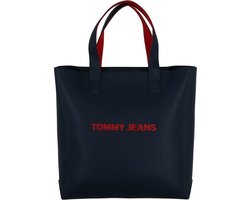 "Donkerblauwe Shopper Tas Tommy Hilfiger TJW " | bol.com