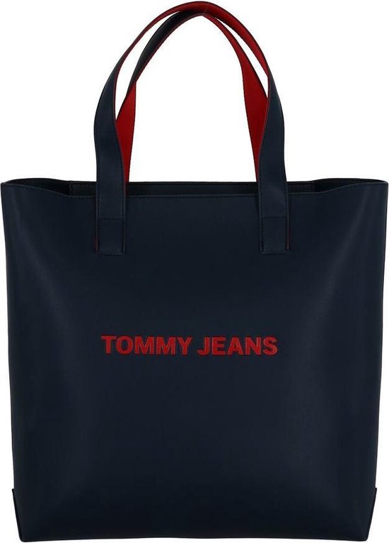 Donkerblauwe Shopper Tas Tommy Hilfiger TJW " | bol