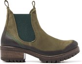 Lazamani Bottes pour femmes Chelsea Femme 68001 Vert