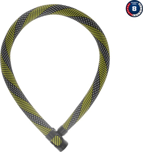 Antivol Abus IvyTex 7210/85 Racing Yellow