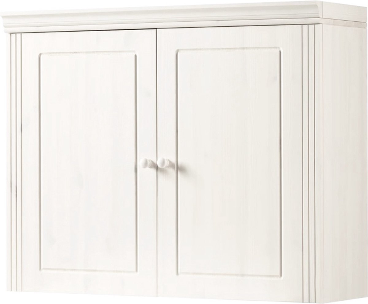 Anita-Wandkast - 2-deurs - Wit