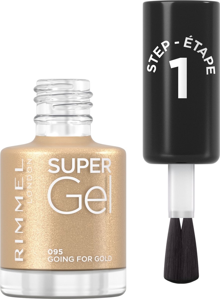 Goedkoopste Rimmel SuperGel Nail Polish Lacquer 12 ML