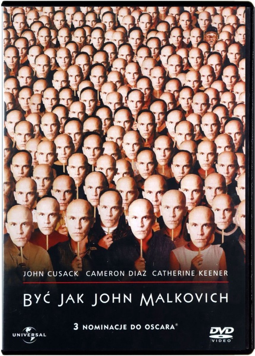 being john malkovich dvd