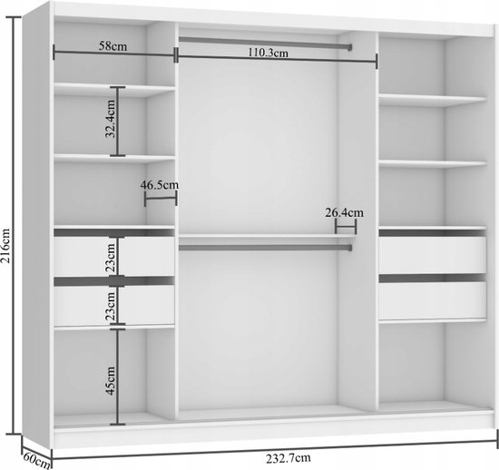Zwarte Hoogglans kledingkasten kopen? ✔️ Vergelijk aanbiedingen & bespaar Zwarte Hoogglans kledingkasten kopen? ✔️ Vergelijk aanbiedingen & bespaar