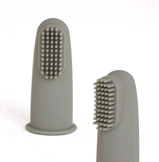 Dutsi - Brosse à dents en Siliconen Bébé - Sans BPA