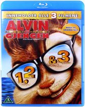 Alvin en de Chipmunks [3xBlu-Ray]