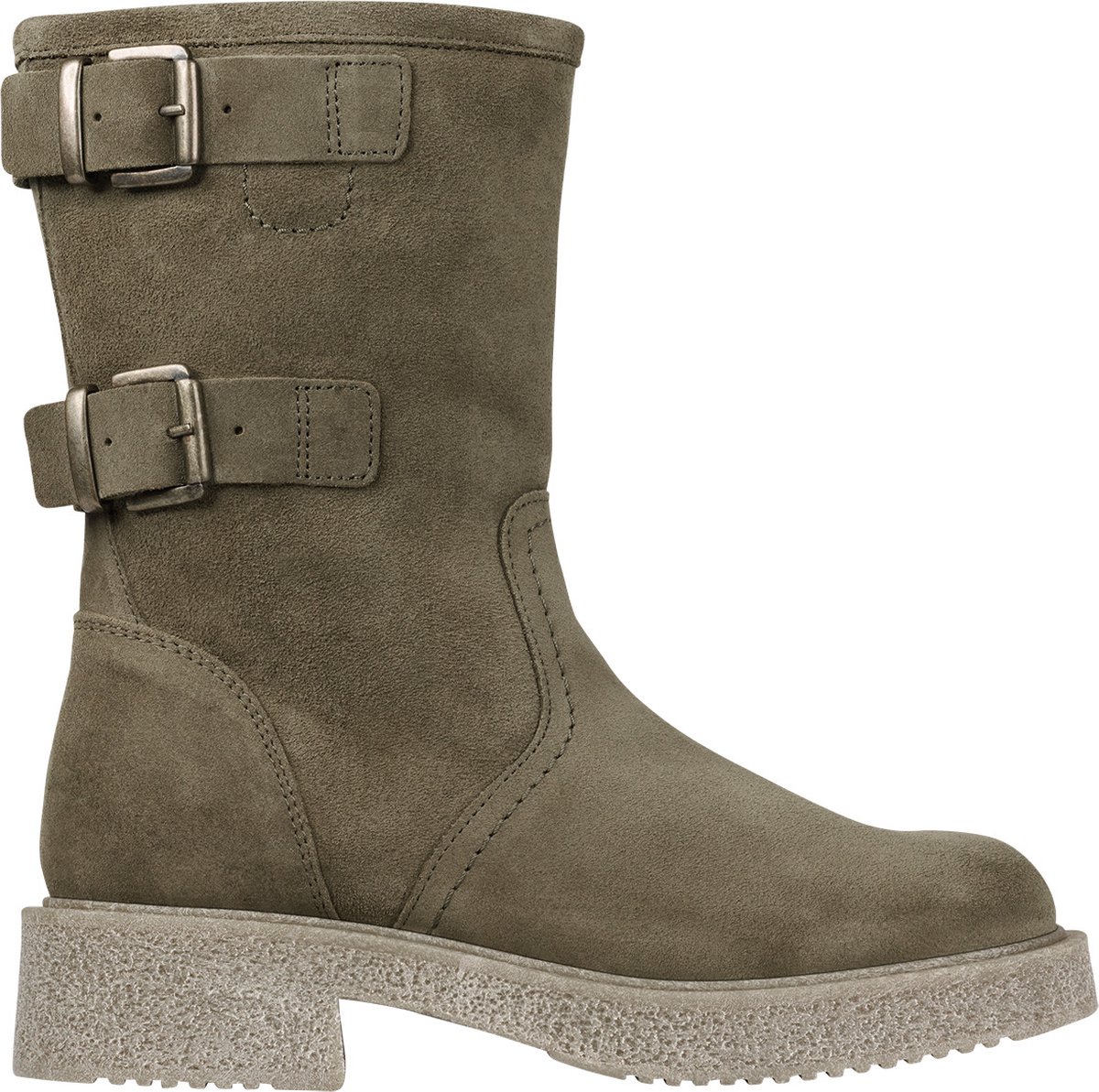 Bullboxer - Boot - Female - Olive - 39 - Laarzen