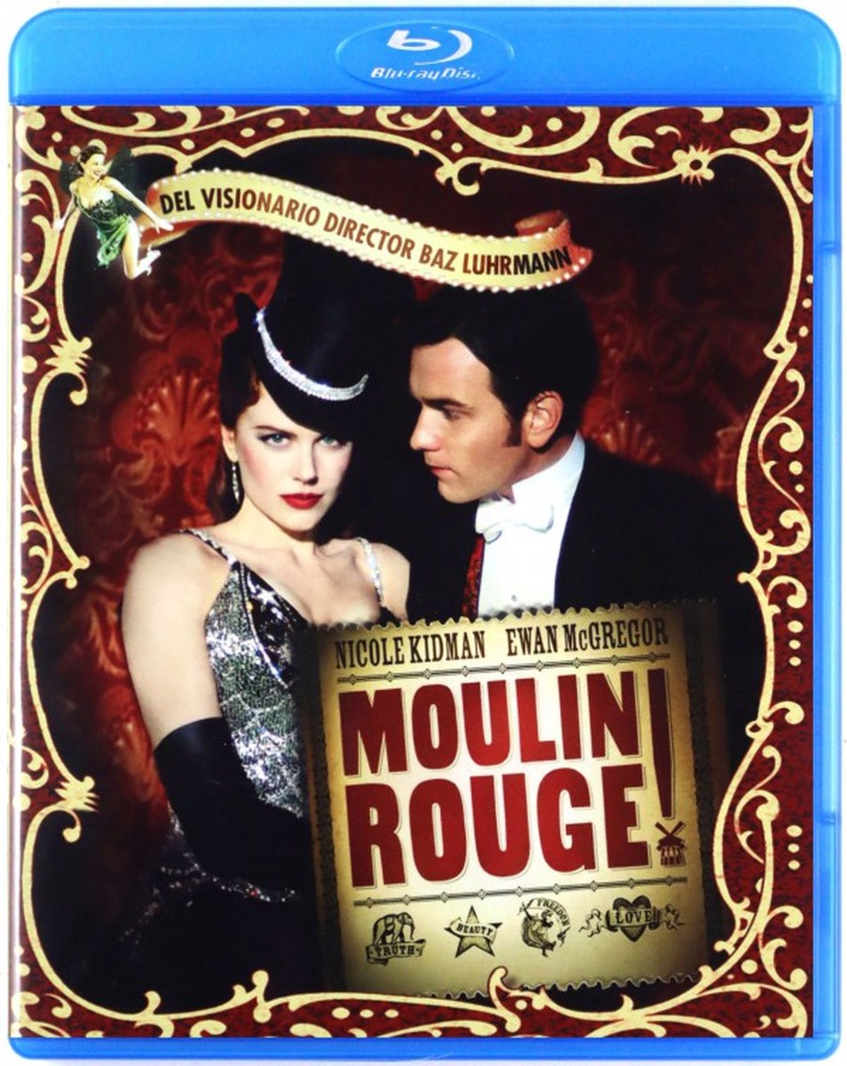 Moulin Rouge! [Blu-Ray]
