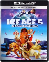 L'Âge de glace : Les Lois de l'univers [Blu-Ray 4K]+[Blu-Ray]