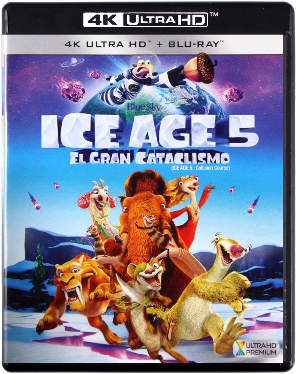 Ice Age 5: Collision Course [Blu-Ray 4K]+[Blu-Ray]-