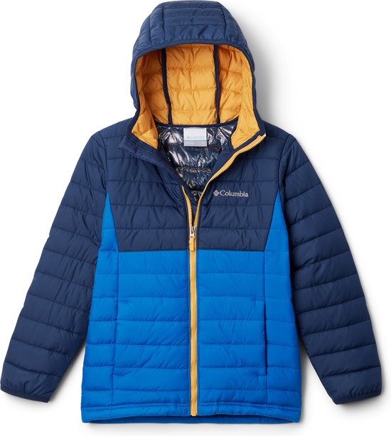 Columbia Powder Lite™ Boys Hooded Jacket doudoune matelassée à