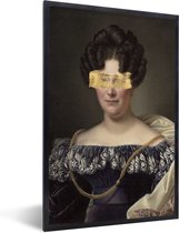 Adapté du vieux maître Alexandre Jean Dubois Drahonet avec coup de peinture 40x60 cm