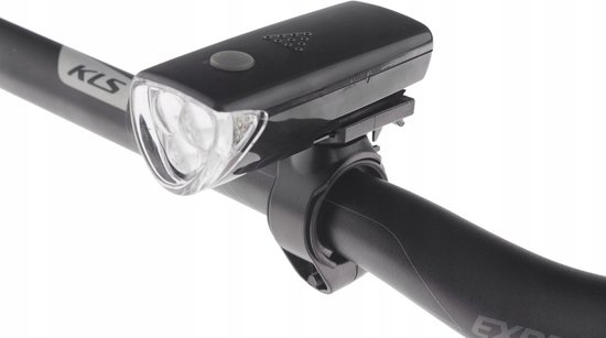 ProX Fietsverlichting 25 lumen - Voorlicht Fiets met Batterijen — afbeelding 2