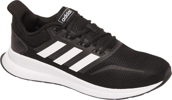 adidas Heren Zwarte Run Falcon - Maat 47 1/3 adidas Heren Zwarte Run Falcon - Maat 47 1/3
