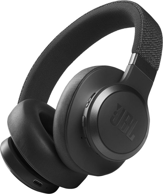 JBL LIVE 660NC – draadloze over-ear koptelefoon – zwart