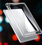 Mobigear - Tablethoes geschikt voor Apple iPad 7 (2019) Hardcase Backcover | Mobigear Crystal | iPad 7 (2019) Case | Back Cover - Transparant / Wit