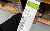 Plafonnier LED - Trion Keraly - Opbouw Ronde - Détecteur de mouvement - Etanche - 12W - Zwart Mat - Plastique