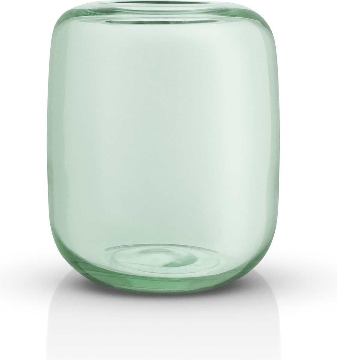 Acorn Vaas 16,5 cm Mint Green - Glas - Groen