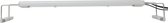 vidaXL - Aquariumlamp - LED - IP67 - 120-130 - cm - aluminium