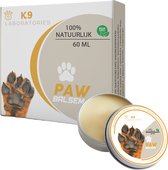 Luxe Paw balm - Potenbalsem voor honden - 60 ML - Vegan - Paw balm - Pootverzorging voor honden - Voetzooltjes bescherming hond