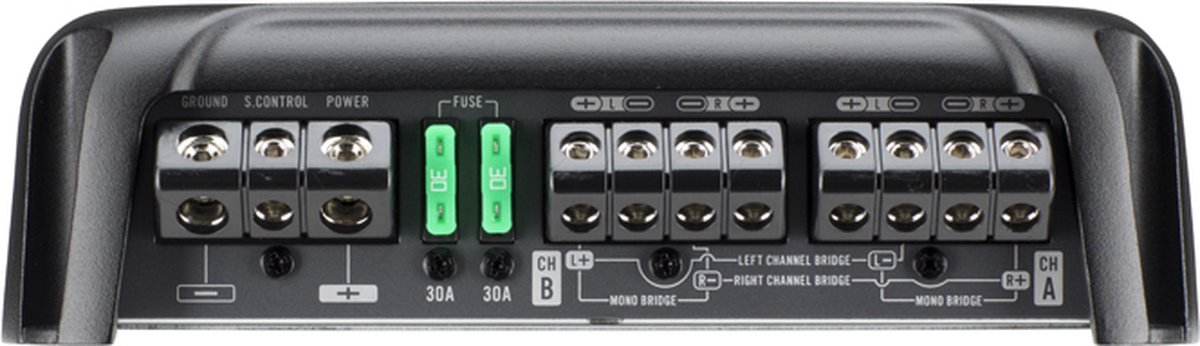 Pioneer GM-D8704 Autoversterker 4 kanaals - 1200 W – foto 3