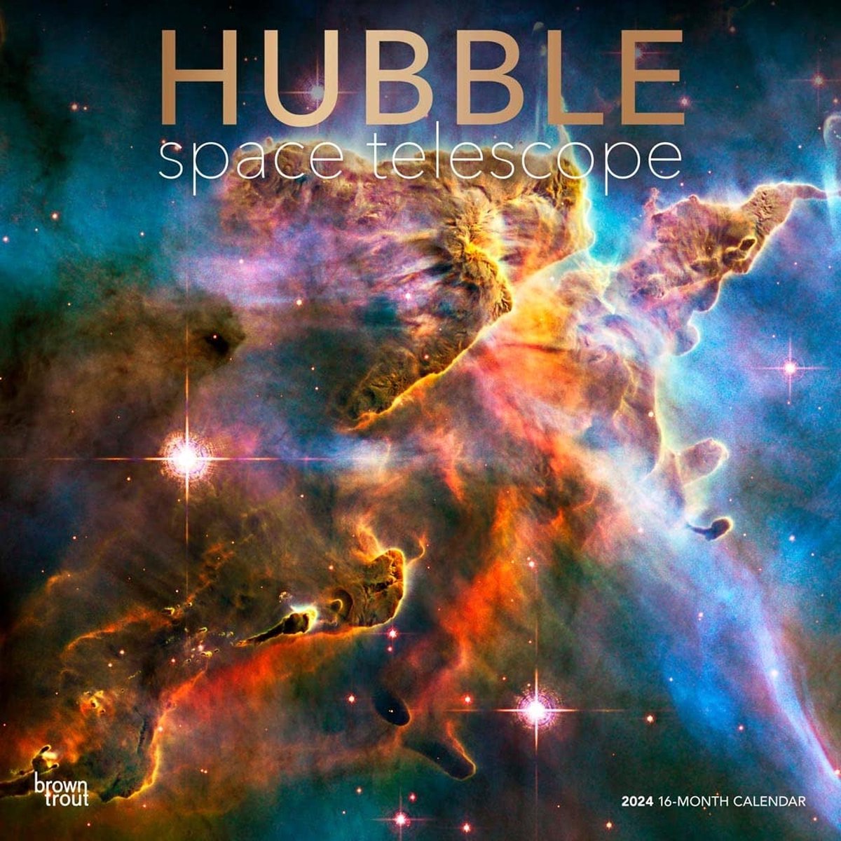 Hubble Space Telescope Kalender 2024