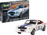 1:24 Revell 67716 1965 Shelby GT 350 R Auto - Model Set Plastic Modelbouwpakket