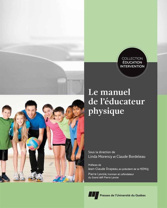 Le manuel de l'éducateur physique - cover