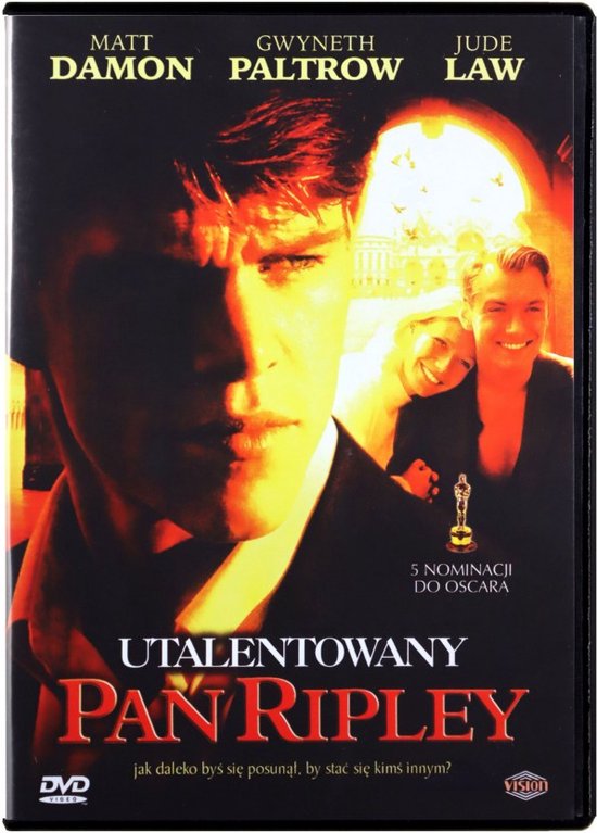 Foto: The talented mr ripley dvd 
