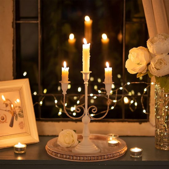 Ijzeren Kandelaar | Woondecoratie & Groendecoratie | Glorious Home