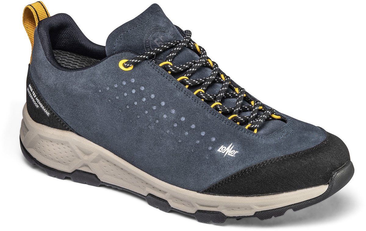 Lomer Levico MTX low wandelschoenen uni 38.60200.A.02 Grijs