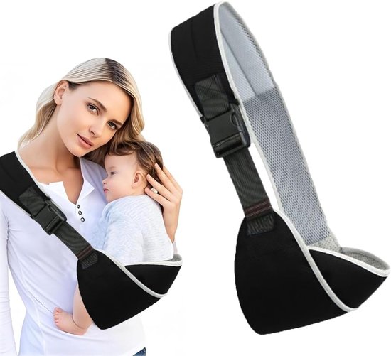 Verstelbare heupdrager voor baby's tot 30 kg, ademend en ergonomisch, geschikt voor pasgeborenen van 6 tot 36 maanden, ideaal voor ouders onderweg