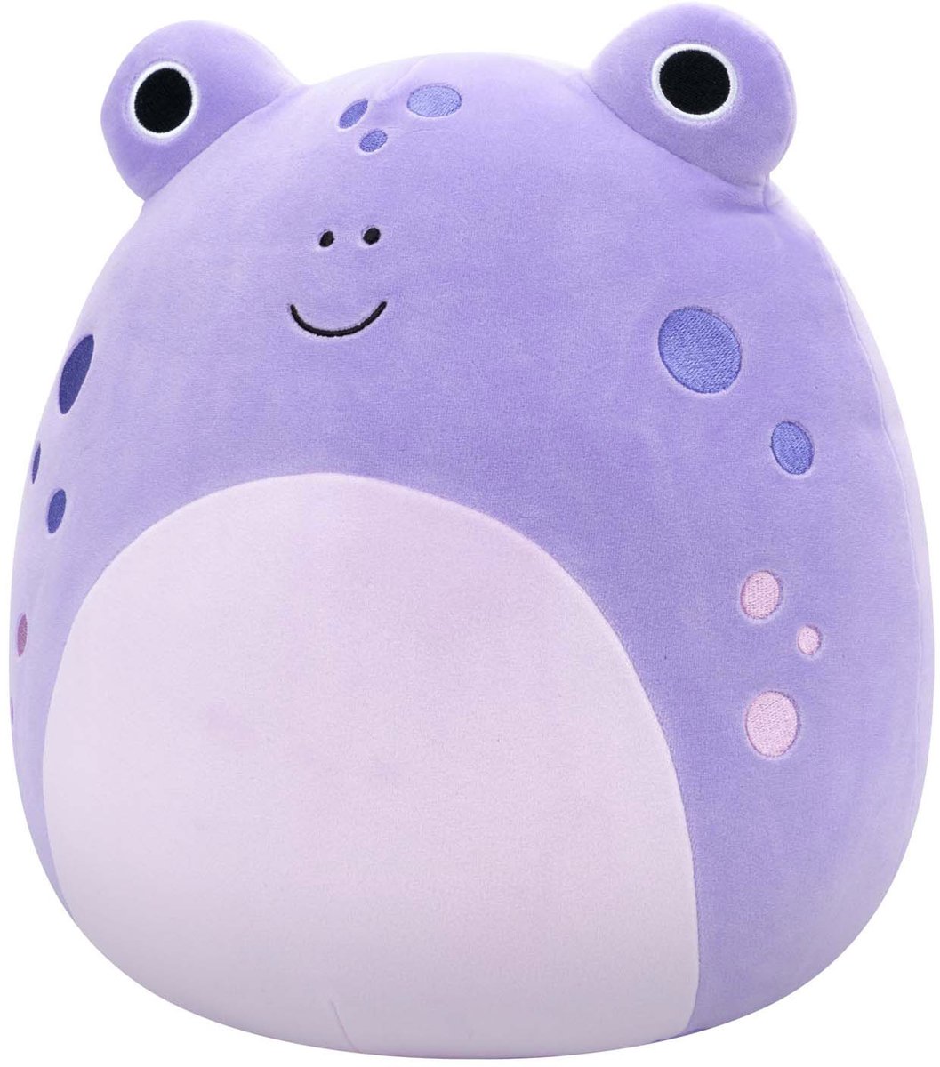 Squishmallows - Nahomy - Lavender Tadpole 30cm pluche — afbeelding 9