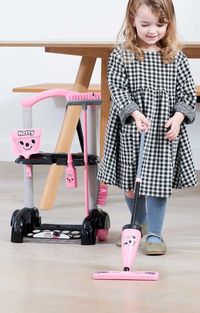Casdon Hetty Schoonmaaktrolley - Speelgoedschoonmaakset — afbeelding 6