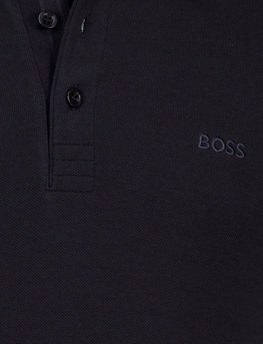 Hugo Boss poloshirt korte mouw donkerblauw