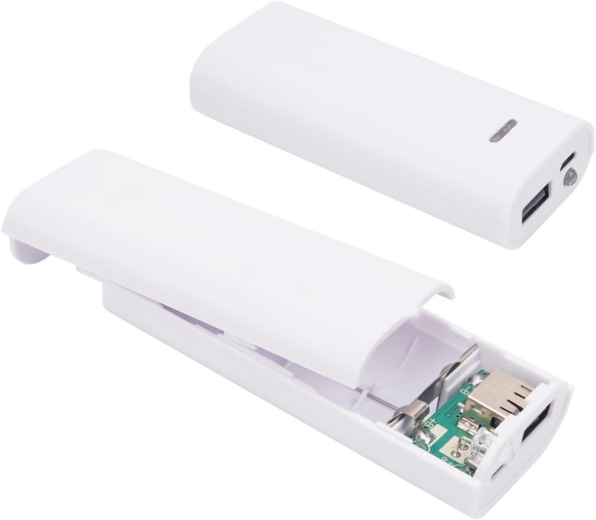 Verborgen Batterijbank als Afleidingskluis, Draagbare Veiligheid Container voor Sieraden en Waardevolle Voorwerpen, Discreet Opslag voor Thuis of Reizen