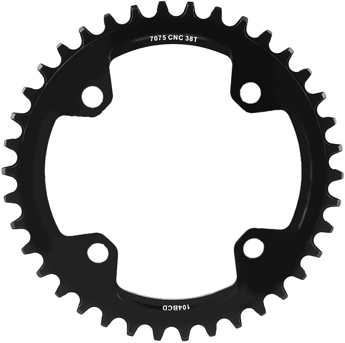 ONF3 - Enkele Ketting Ring - Fietsaccessoires - 32T 34T 36T 38T - 104mm - Verbeter je snelheid - Geschikt voor racefietsen en MTB