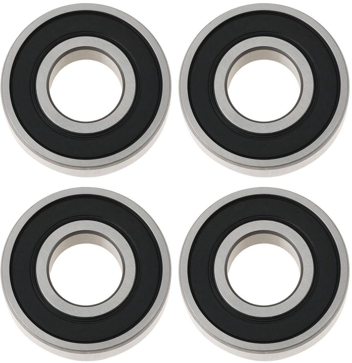 Allecto - 6202-2RS Cilinderlagers - 4 Stuks - 35x15x11mm - Hoogwaardige lagers - Geschikt voor diverse toepassingen - Lange levensduur - Precisie