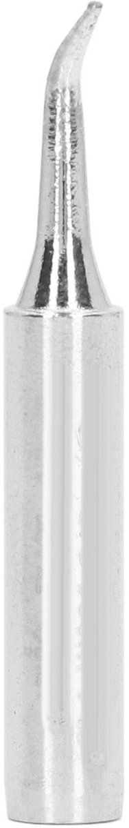 Allecto - Vervangende Soldering Tip - Curved Pointed Koperen Tip - Geschikt voor 900M Soldering Station - Precisie Solderen - Vervangende Onderdele...