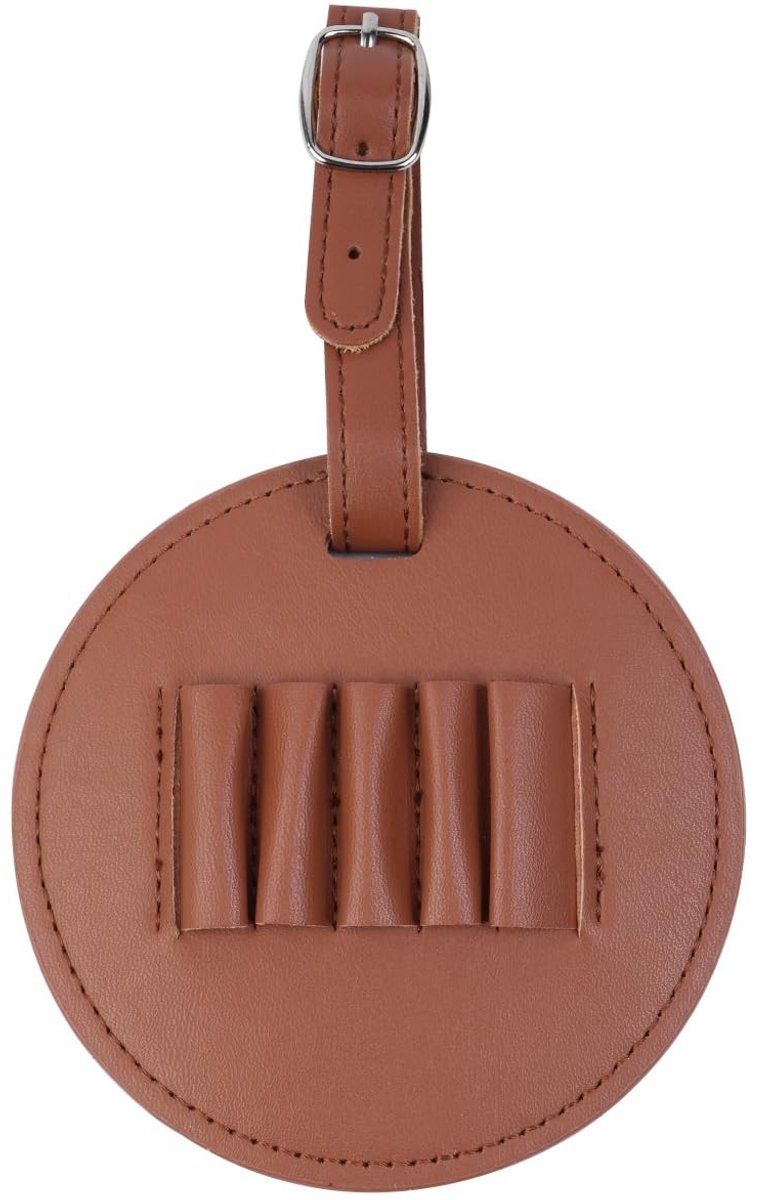 Opbergtas voor golf spikes - Beschermt stoelen - Ideaal cadeau voor golfers - Compact en draagbaar - 16,5x9,5 cm