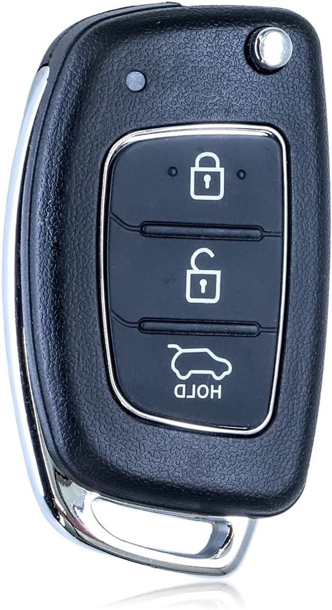Car Key Housing met Flip Wrench en Afstandsbediening voor Hyundai Modellen zoals Santa Fe, ix35 en i20