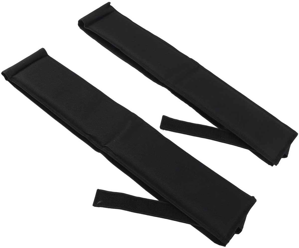 Allecto - Nylon Drywall Stilt Straps - Verstelbare en comfortabele beenfixatie - Handig voor stucwerk - 2 stuks - Ideaal voor klussen - Perfect voo..