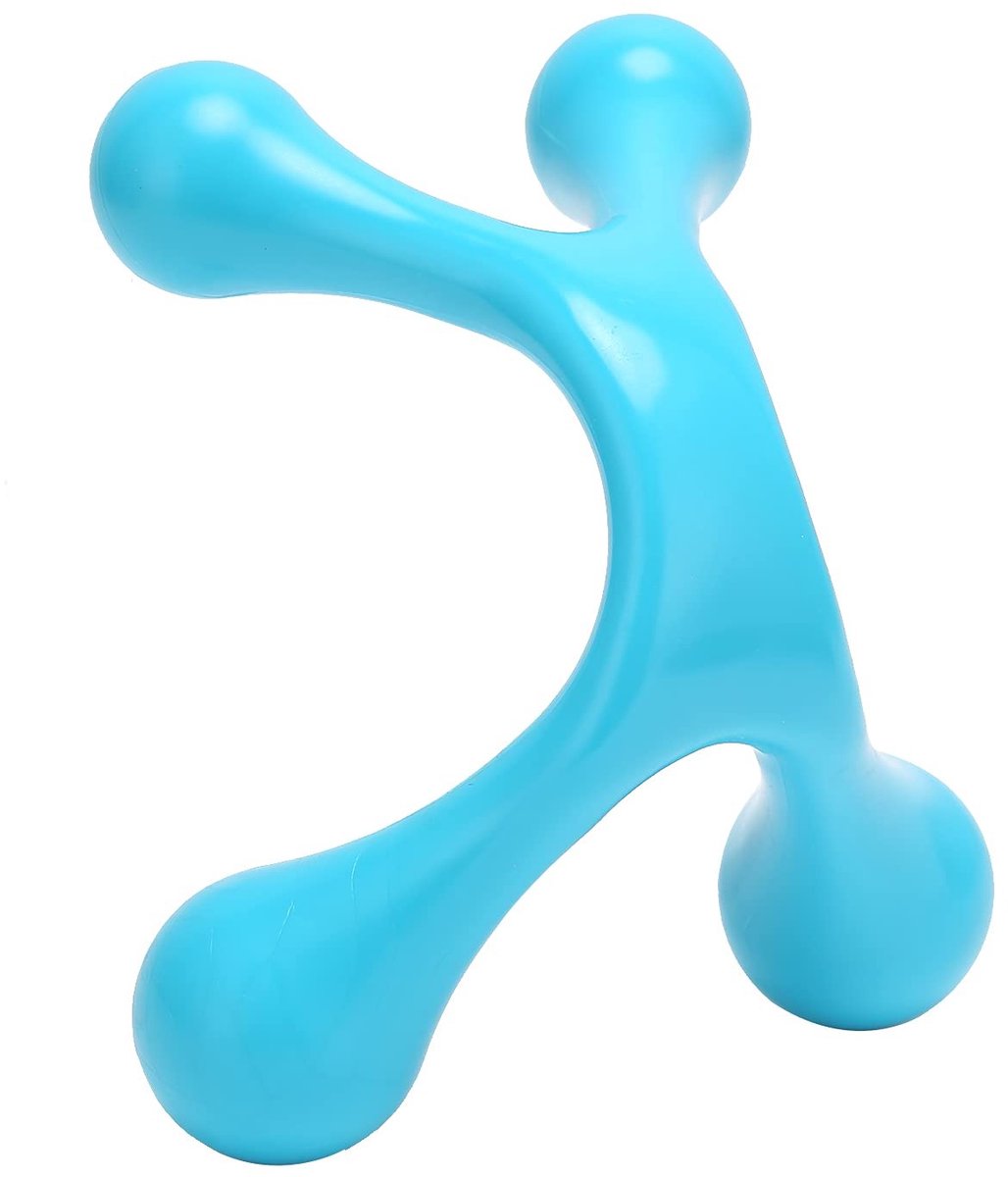 Allecto - Handheld 4 Point Massager - Therapeutische Massage voor Lichaam en Rug - Effectieve Ontspanning - Draagbaar - Spierontspanning - Ideaal v...