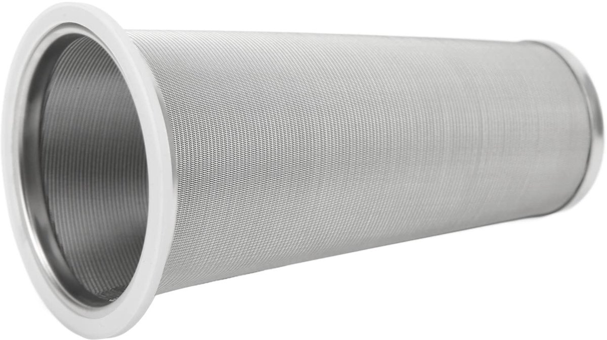 Allecto - Herbruikbare Koffiefilters - 2 Stuks - RVS Mesh - Geschikt voor Mason Jars - Duurzaam en milieuvriendelijk - Perfect voor cold brew koffie