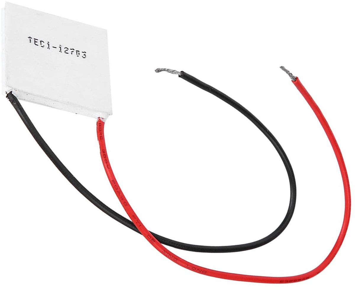 ViaGasaFamido TEC1-12703 Thermo-elektrische Koeler 30x30mm 12V 3A - Hoogwaardige Heatsink