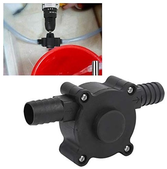 aladdien - Mini Elektrische Pomp - Zelfaanzuigende Overbrengpomp - Voor Tuin en Kelder - Vloeistoffen - Eenvoudig te gebruiken - Compact formaat - G.. — afbeelding 4
