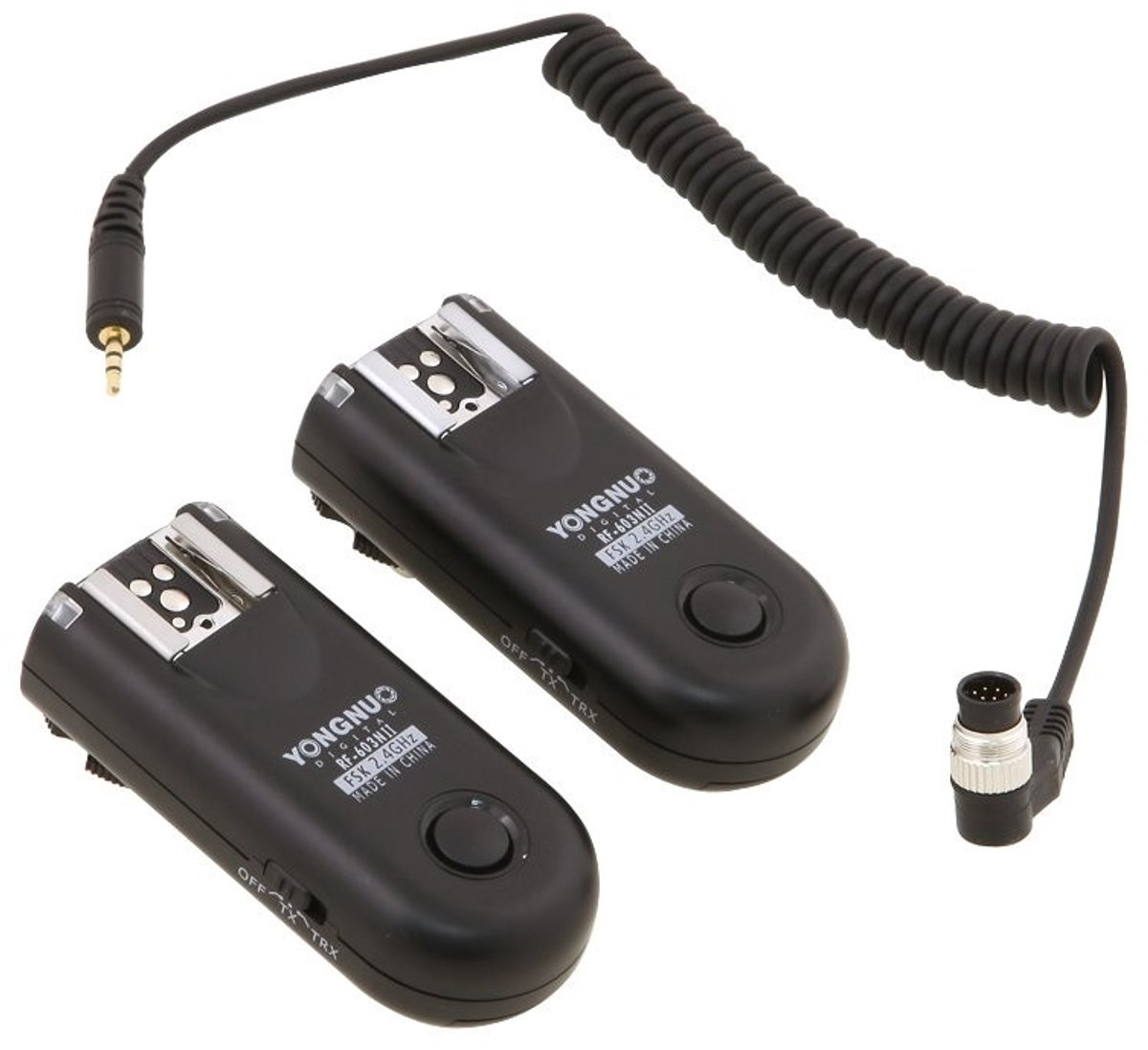 Yongnuo RF-603NII-N1 Draadloze Flits Trigger Kit voor Nikon Camera's