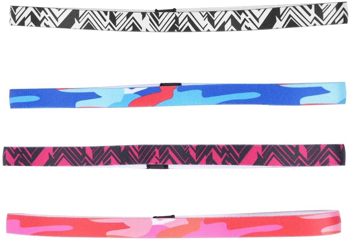 Allecto - Sporthoofdband - Zweetabsorberend - Antislip - Elastisch - Geschikt voor Fitness en Yoga - Voor Mannen en Vrouwen